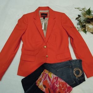 J Crew Schoolboy blazer NWT.  Size 2